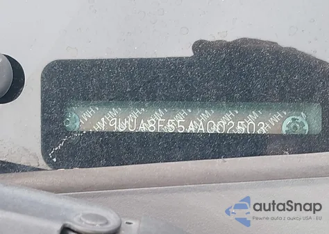 2010 Acura Tl 3.5 from USA, damaged, VIN 19UUA8F55AA002503